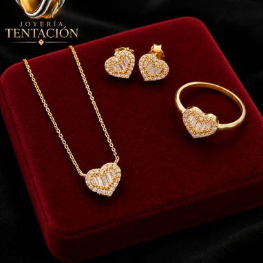 Aretes de oro 10k, varios modelos - 2/10