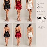 Vestidos de satén - Img 58098571