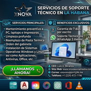 SOPORTE TÉCNICO PARA PC, LAPTOP E IMPRESORAS. MANTENIMIENTO PREVENTIVO - Img 57800579