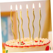 Velas espirales varios colores pkte 6 - Img 57736342