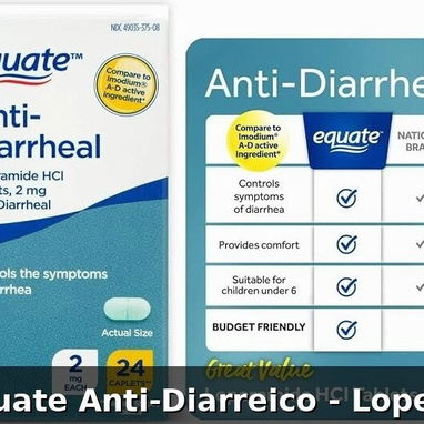Equate Anti-Diarreico - Loperamida - 2/3