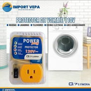 PROTECTOR DE VOLTAJE ⚡ PARA REFRIGERADOR NEVERA SPLIT ETC DE 110 - Img 56477441