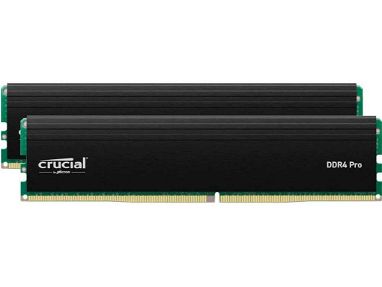 0km✅ RAM DDR4 Crucial Pro 64GB 3200mhz 📦 Disipadas, 2x32GB, CL22 ☎️56092006 - Img main-image