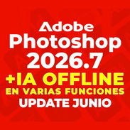 🔴PHOTOSHOP 2026.7 + IA OFFLINE en REMOVE TOOL - SELECT SUBJECT y OTRAS. (Update Junio 2026) - Img 54338609