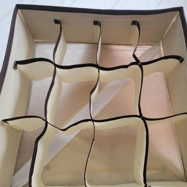 😍Organizadores de gavetas  ✅Medidas: 30 cm x 30 cm  🏷️$6 usd c/u - Colores: blanco, gris, beich. - Img 122487219