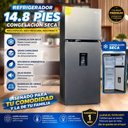 Refrigerador premium 14.8pies congelación seca con dispensador - Img 57836520
