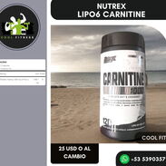 ☎️⚡⚡*Nutrex Lipo-6 Carnitine 120 caps* - Img 41580515