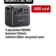 Venta de estación de energia - Img 56789793