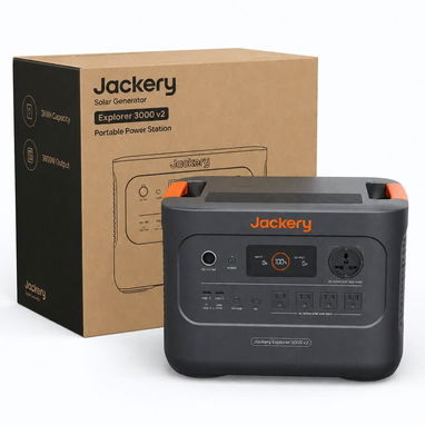 ESTACIÓN DE ENERGÍA JACKERY HOMEPOWER 3000 - 2/4