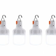 4 Focos LED Recargables por USB de 40W ($15) - Img 56083140