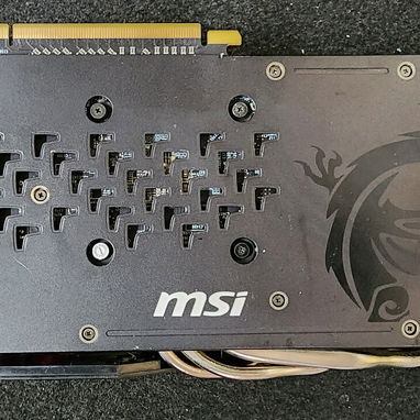 MSI RX 580 GAMING X 8G - Img 123888991