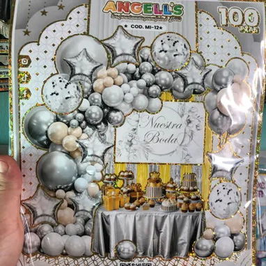 Globos Set decorativos - Img 123184415