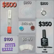Productos variados de uñas - Img main-image-49617683