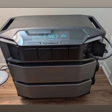 BATERIA EXTRA ECOFLOW DELTA PRO ULTRA 7200 W HASTA 14400 W.NUEVA EN CAJA! MENSAJERIA INCLUIDA. PAGO X ZELLE DISPONIBLE - Img 121867102