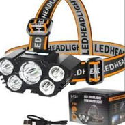 Mini linterna recargable de cabeza de 5 led - Img 56448291