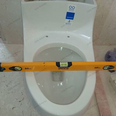 Plomero, plomeria, fontanero. Instalación de tasa sanitaria. - Img 122053155