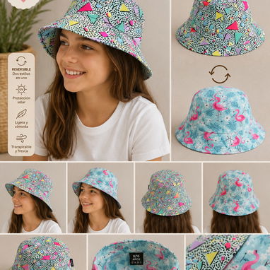 Pachangas y gorra de bebé y niño - Img 123641502