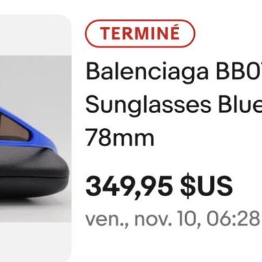 Gafas balenciaga original - 3/3