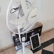 ♨️Ventilador Solar Recargable STAVEL🗯️ - Img 55540913