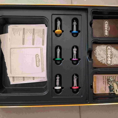 Cluedo juego de mesa, 7 USD, Vedado - 3/4