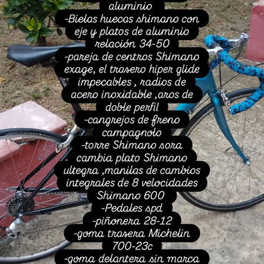 Bici de ruta talla s/m - 2/2