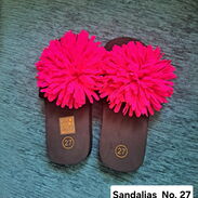 Sandalias para Niña No. 27. 1800 CUP - Img 45577317