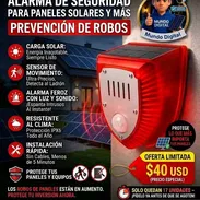🚨Alarma de seguridad para paneles solares y demás ‼️‼️ - Img 56742559