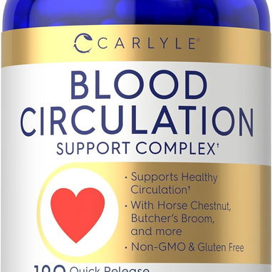 APOYO NATURAL PARA TU BIENESTAR - Pastillas para la circulación Carlyle - 2/5