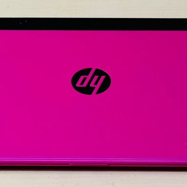 Laptop HP 14 pulgadas HD rosada - 7/7