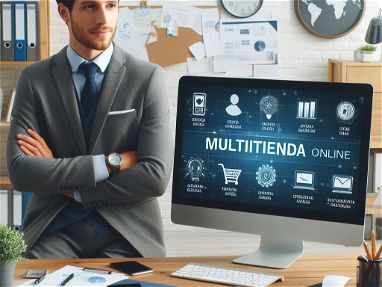 MultiTienda es una tienda virtual, nos caracteriza la profesionalidad, rapidez y eficiencia. Buscamos gestores de venta. - Img main-image
