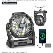 Ventilador recargable - Img 56126951