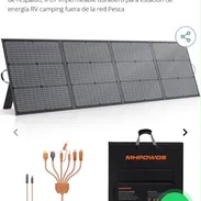 Panel solar portátil plegable de 220 W 40 V monocristalino plegable - Img 56726570