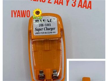 Cargador recargables, batería recargable - Img 66339880