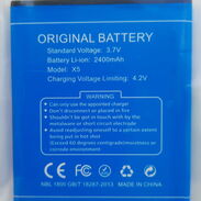 Bateria móvil Dooge X5 nueva ☎️ 555 80407 - Img 44653400