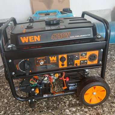 ‼️Planta Eléctrica wen 4750W‼️ - Img 120485694