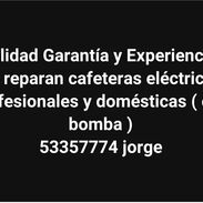 Se reparan cafeteras eléctricas domésticas y profesionales con bomba s - Img 45410378