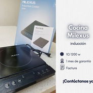 🌷Cocina de inducción milexus 1Q 1200 w🌷55usd - Img 55762279