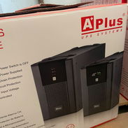 APlus PLUS 5LB-U3000N UPS Backup 3000VA para PC escritorio Interactive UPS 3000VA/1800W, 8 Salida - Img 57302234