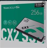 SSD TEAMGROUP CX2 SATA 2.5" de 256gb - Img 45856603