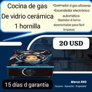 Cocina de gas Eko 1 Hornilla - Img 56477803