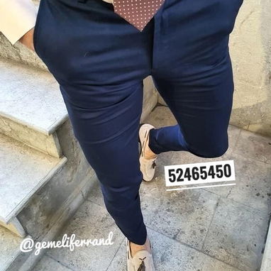 Pantalon Chino.corte recto, Skinny. 52465450 - Img 117636509