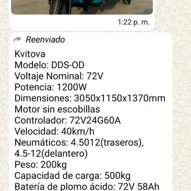 Comtenedor de triciclos - 2/2
