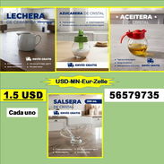FG-UTILES COCINA (Azucarera,Aceitera,Salsera,Lechera) 56579735/(USD-MN-Eur-Zelle)/Envio Gratis - Img 54444255