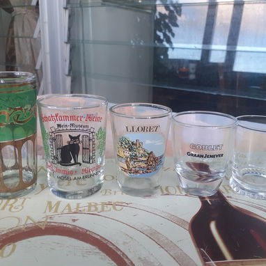 Vasos de cristal vintage - Img 104244527