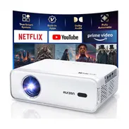 (X) Proyector inteligente D1 con WiFi y Bluetooth $132.92 - Img 56518493