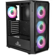 GABINETE / CHASIS GAMER YEYIAN LANCER ARGB MID TOWER - Img 57424083