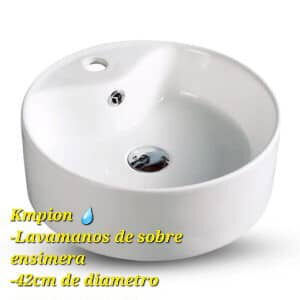 Lavamanos sobre ensimera - Img 118301476