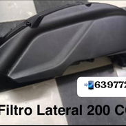 Filtro de aire lateral moto automática 4T 200cc - Img 55597737