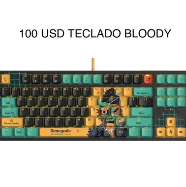 CORSAIR K60 RGB TKL RGB Teclado óptico mecánico. Interruptores OPX - Teclas de policarbonato - Img 95096296