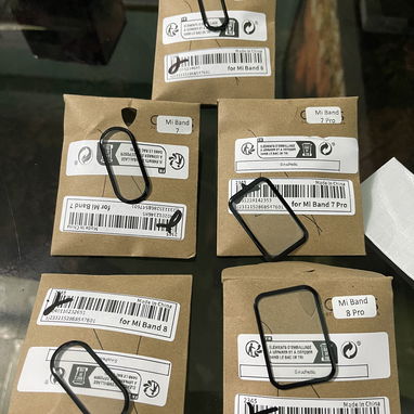Micas de protección para pantallas de las Mi Band (6,7,7 Pro,8,8 Pro!!! - Img 84588276